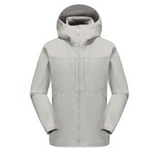 mx软壳衣连帽夹克户外防风防泼水运动情侣款尼龙透气外套