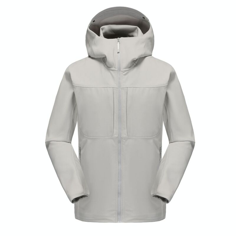 Mx Softshell Jacket Hooded Jacket Outdoor Windproof and Water-Repellent Sports Couple Style Nylon Breathable Jacket