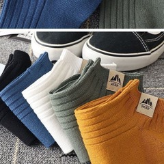 Zhuji men's anti-odor, sweat-absorbing short socks, thin short socks for spring and summer, low-top, shallow mouth, sports sweat-absorbing socks