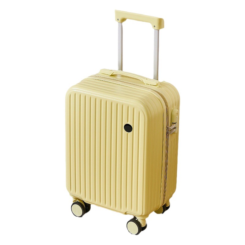 Caja de embarque de 18 pulgadas para hombres y mujeres caja de la carretilla mudo rueda universal equipaje duradero caja de contraseña engrosada estilo coreano