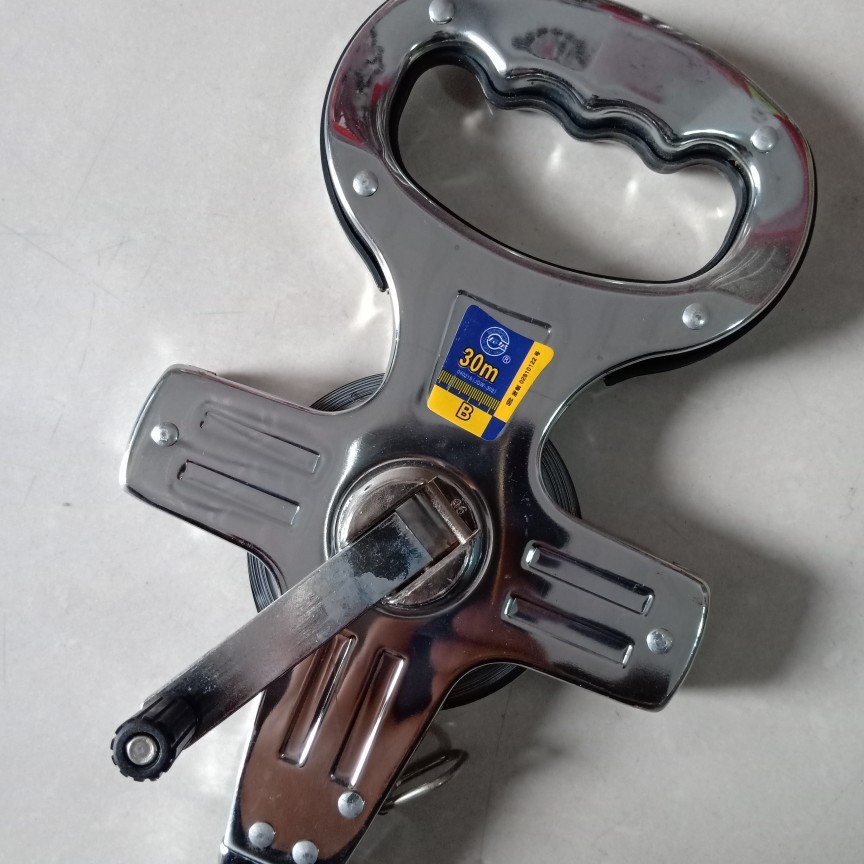 批发架子尺卷尺30米50米100米手提架子尺不锈钢量具钢架尺尺子