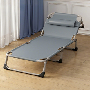 Folding Bed Single Multi-Functional Folding All-In-One Office Recliner Office Home Lunch Break Bed Adult Nap Artifact
