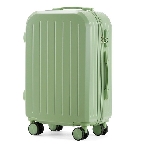 High-quality appearance travel suitcase for female students, small and lightweight rolling suitcase for male travelers, password box, 20 inches, 24-inch trendy