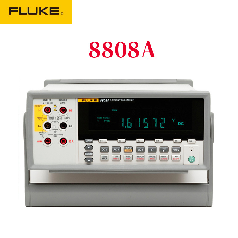 原装 福禄克FLUKE 8808A台式数字万用表五位半数显式高精度万用表