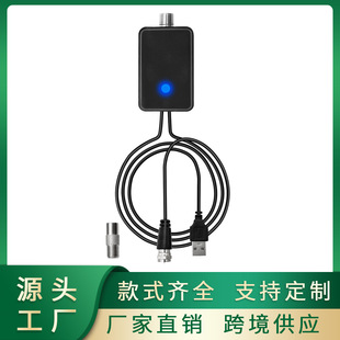 New hdtv HD digital TV antenna signal amplifier European and American TV signal without groove amplifier