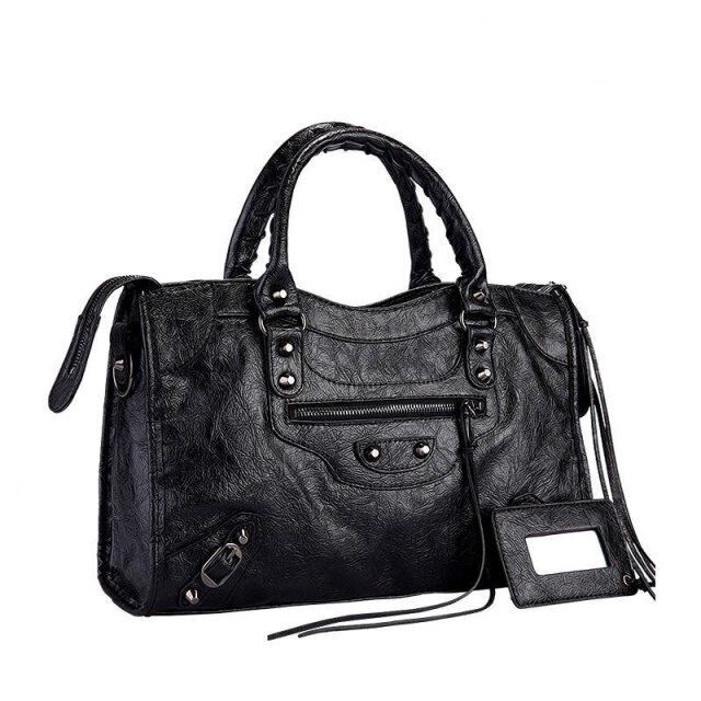 Women's Bag Tassel Cross-handbags2024 Crossbody Tote Handbag Women's Large Shoulder Crossbody Bag Motorcycle