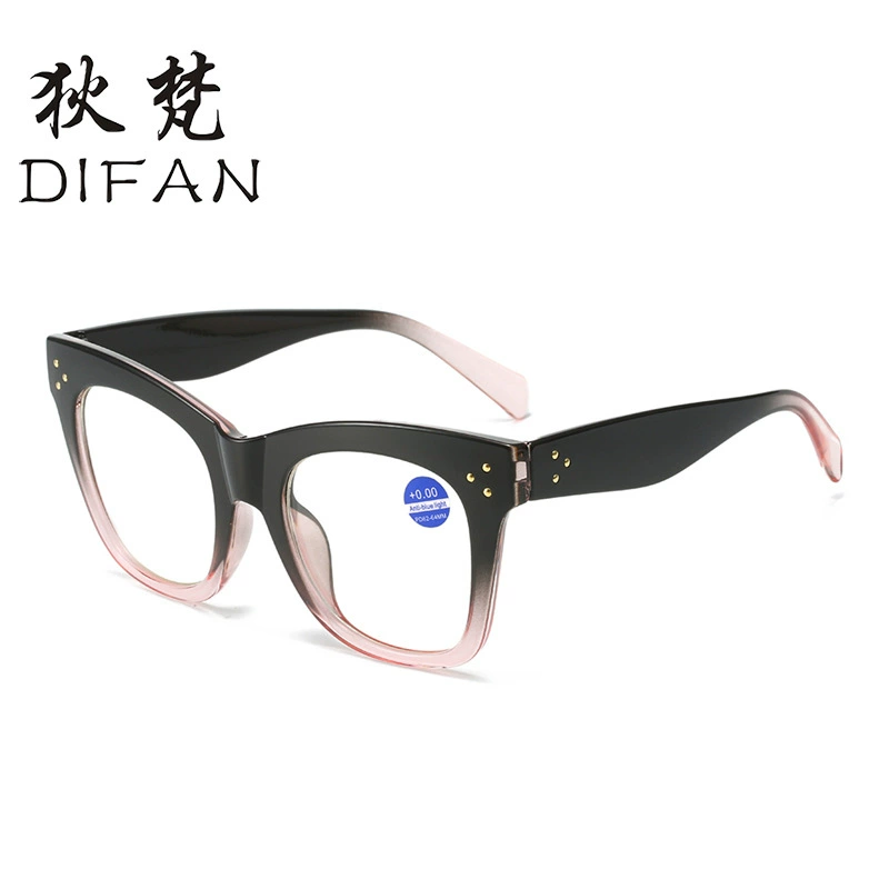 (Cross-border trading), capacious glasses, retro reading for elderly