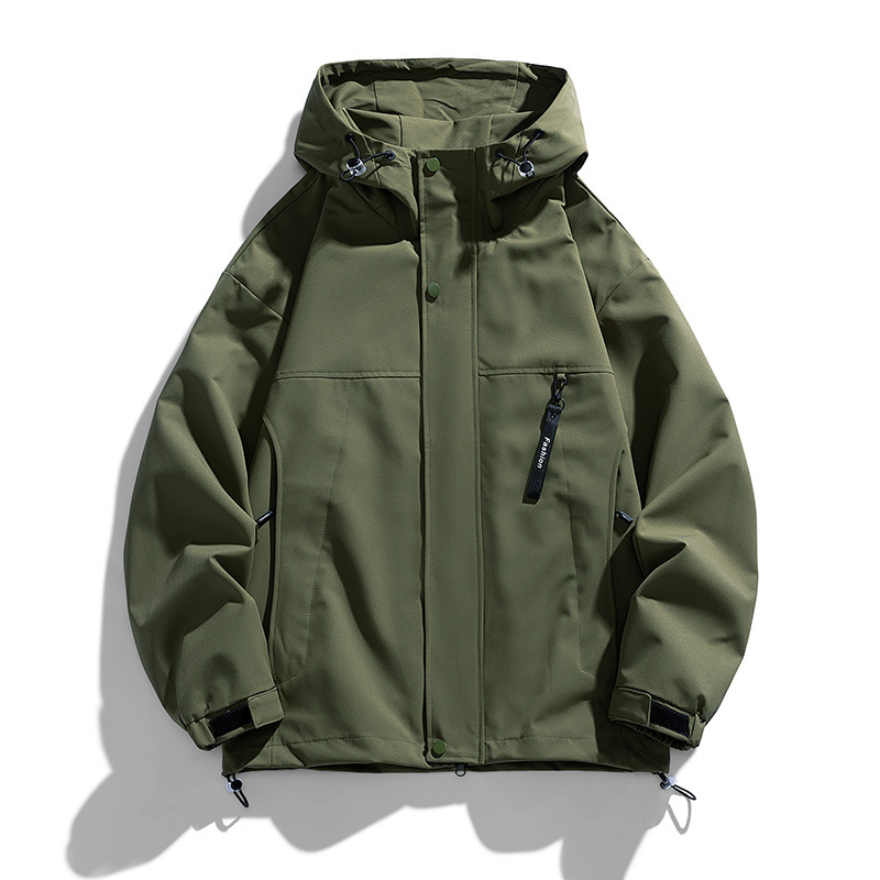 Nuevo chaqueta de hombre primavera y otoño chaqueta de hombre chaqueta casual chaqueta de hombre chaqueta de asalto