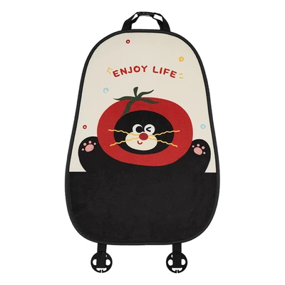 Seat Cover Plush Fleece Warm — Seat cushion, seat cover - plush-tomato-cat-seat-cushion-backrest