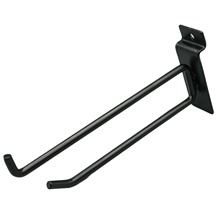 佛山实力厂家直销超市精品店槽板货架商用双线挂钩量大从优收纳