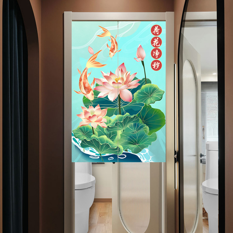 のれんトイレ専用トイレは西北の角にあります。|undefined