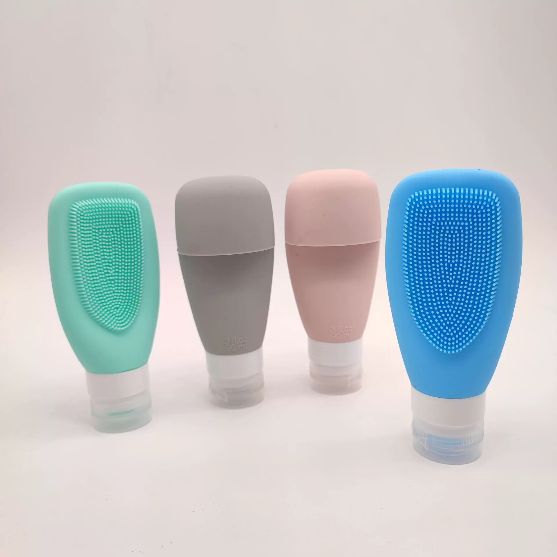 Путешествие в бутылке мешок гель для душа шампунь лосьон косметический крем для лица сжимающий силиконовый набор пустых бутылок