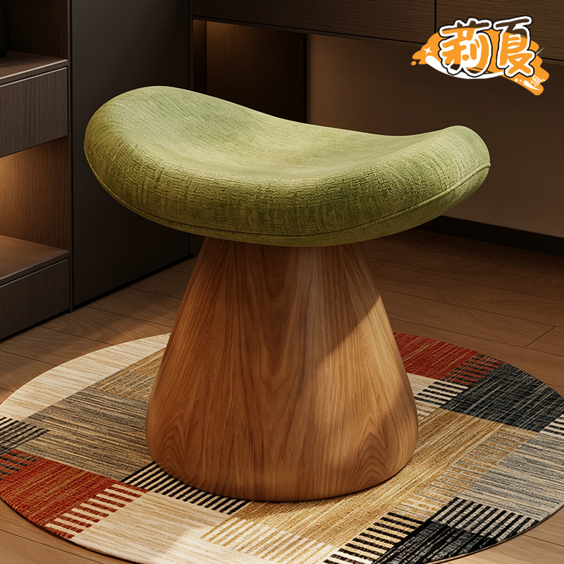 Modern and minimalist makeup stool, suitable for home use, dressing table chair, dressing room, nail art stool, rotating dressing stool for girls' bedrooms