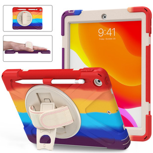 �m��iPad 10.2���o��iPadƽ�嚤���P���ֳ����D֧��ipad7/8�Ųʚ�
