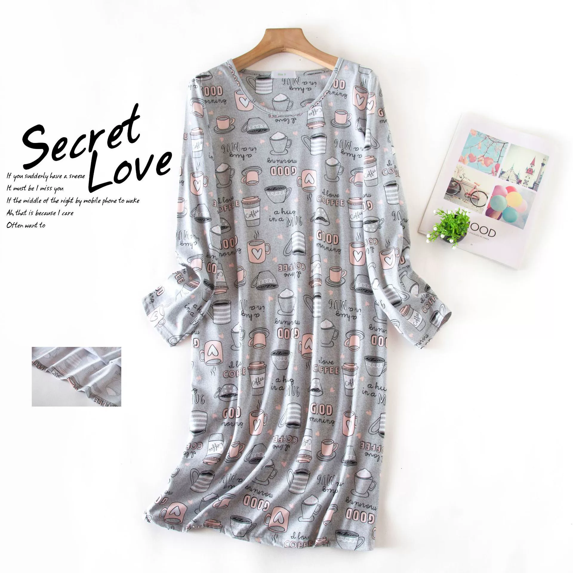 Long-sleeve, pijama