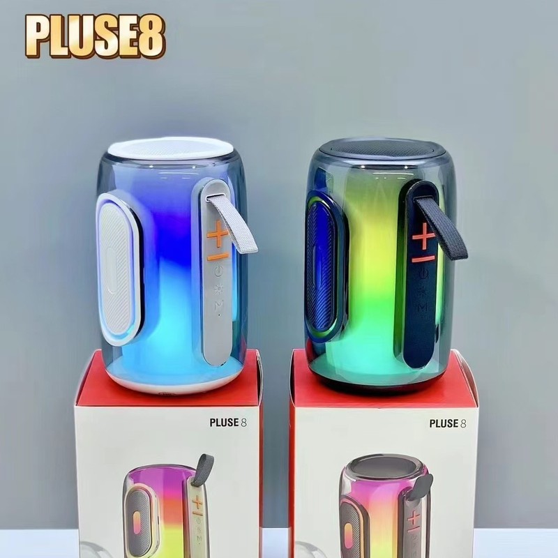 Pulse8蓝牙音响脉动8手提便携式露营家庭聚会360°氛围呼吸灯蓝牙|undefined