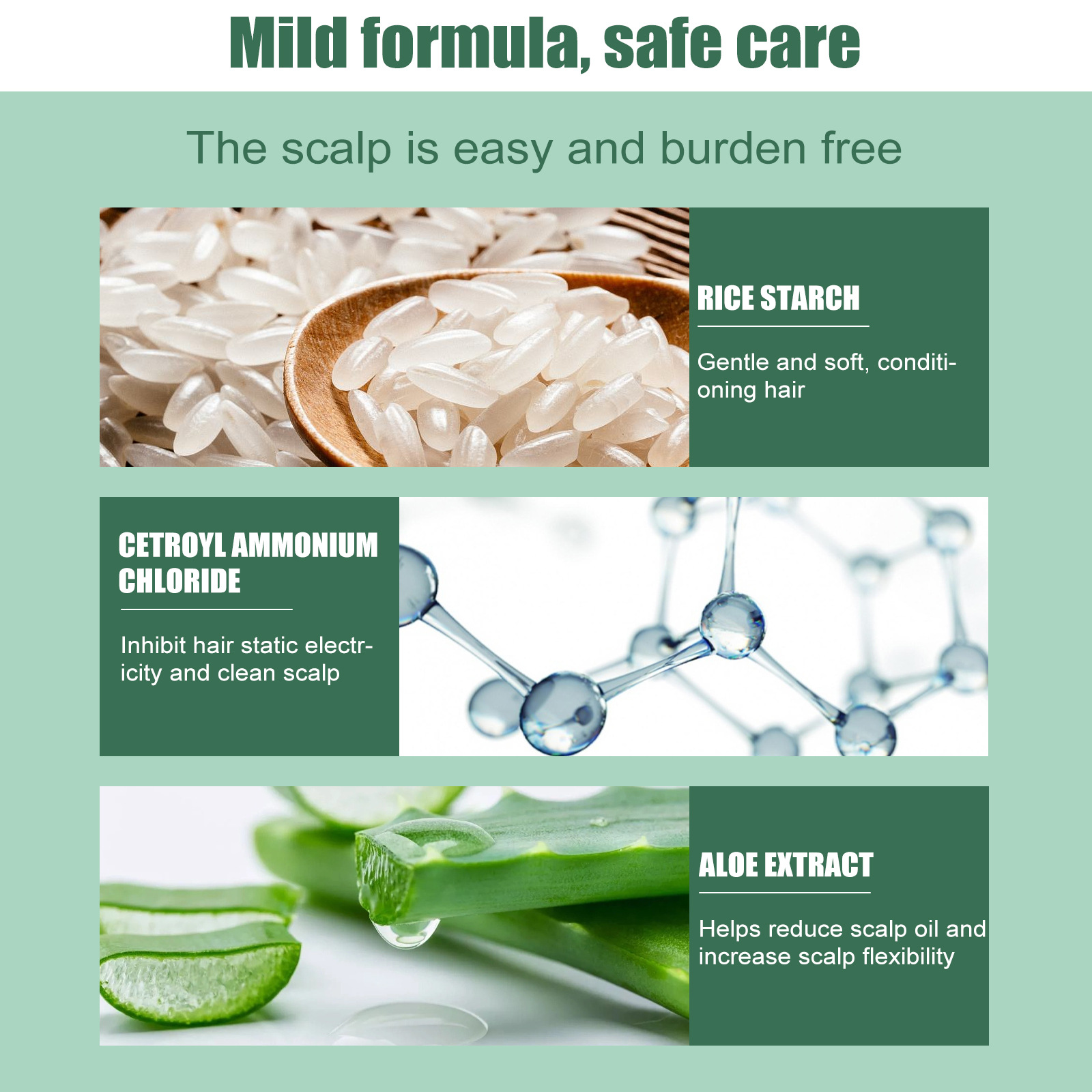 Dry Hair Spray in Action