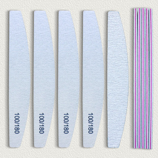 Nail File, Nail Sanding Strip, Manicure and Manicure Tool, Sanding Strip, Polishing Strip, Shaping Sponge, Rubbing Strip, Household