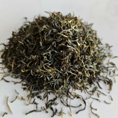 【云抗十号】 厂家批发 云南绿茶滇青小毛尖品质绿茶散装烘青绿茶