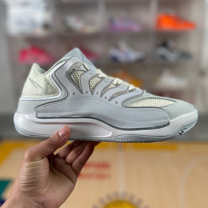 Zapatillas de Baloncesto Unisex KD18 de Caucho con Amortiguación para Baloncesto image 13