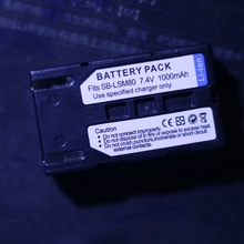 SB-LSM80电池 适用三星VP-D353I VP-D351i D352i D361i D363i充电