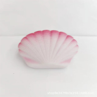 Baby Bathroom Bath Toy Simulation Shell Enamel Colorful Night Light Children's Swimming Bathing Water Toy