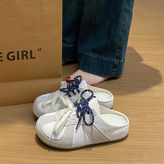 2025 White Shoes Women's Spring New Korean-style Ins Casual Sports All-match Sneakers for Female Students Street LDS10