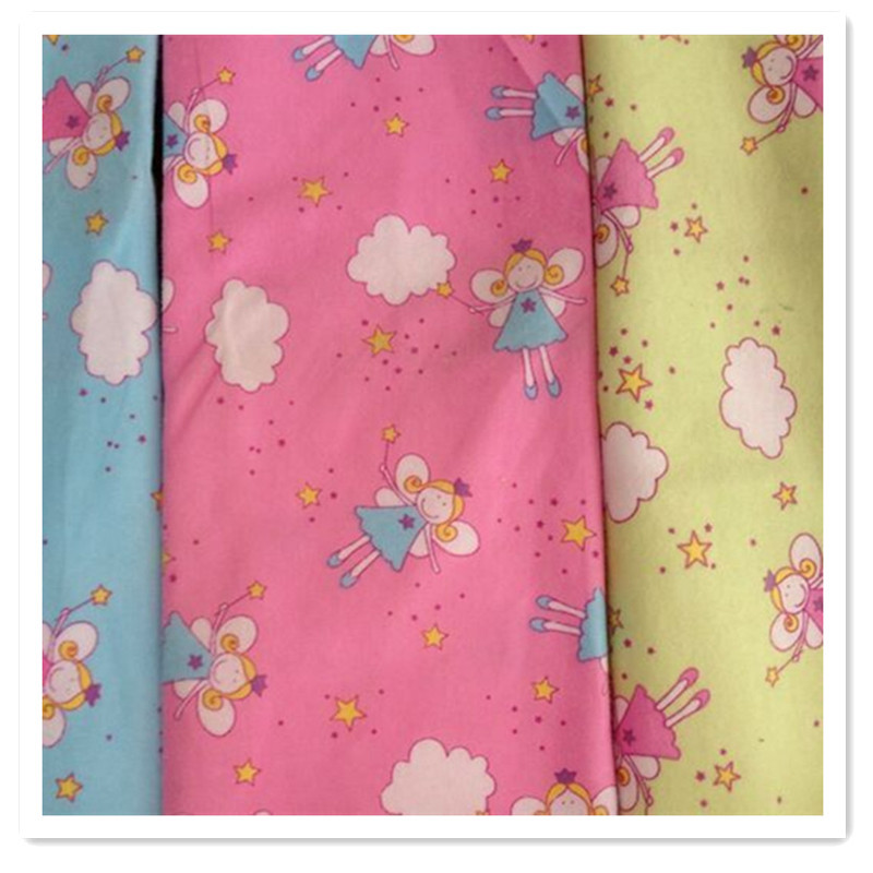 全棉 2010 印花法兰绒 双面起绒 150克 欧美睡衣套拉绒布