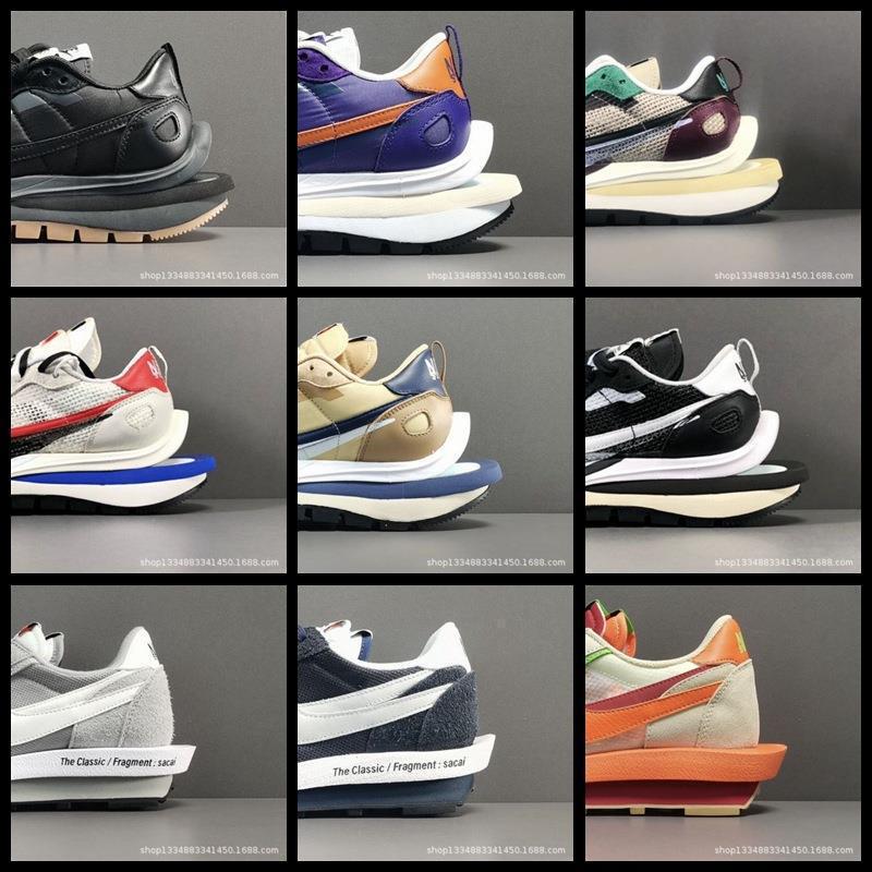 Waffle Moon Landing 3.0 Men's Running Shoes Aj Women's Shoes Third Generation Sacai Pure Original Putian Shoes
