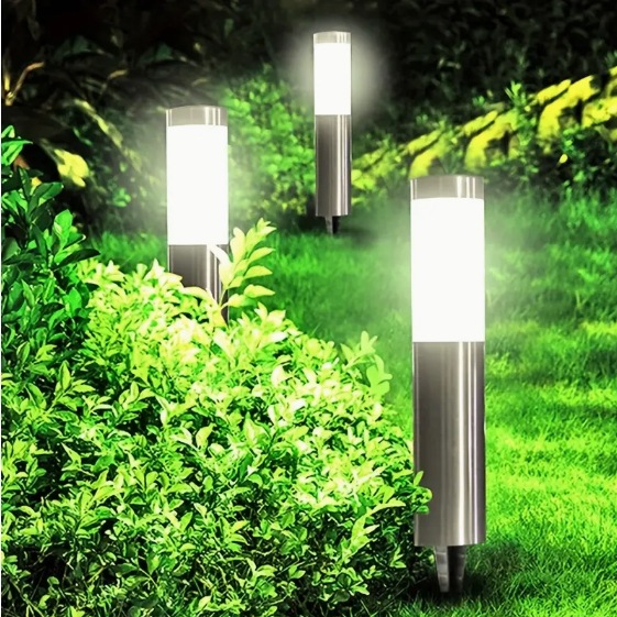 Iluminación de la lámpara solar paisaje plug-in lámpara de jardín lámpara de césped lámpara solar lámpara de jardín al aire libre