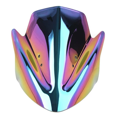 front windshield, Motorcycle front windshield - illusion
