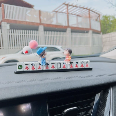 Nömrəli dayanma kartı, Mobile Phone Number Plate Sticking - ceramic-white-wanzi-blue-couple-balloon-please-note-the-number-when-placing-an-order