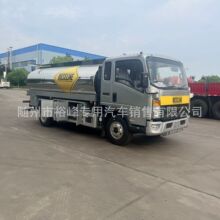 出口委内瑞拉的10立方不锈钢罐体油罐车  经典右舵方向盘