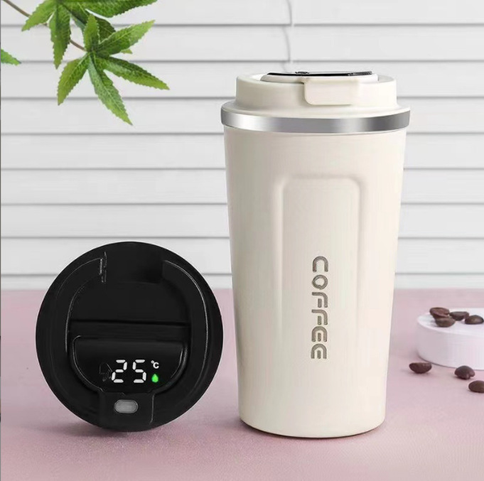 高颜值304不锈钢二代咖啡杯便携式保温杯创意简约车载水杯新批发|undefined