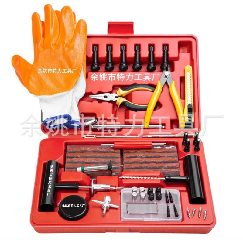 74 комплекта инструментов для ремонта шин комплект для быстрого ремонта шин