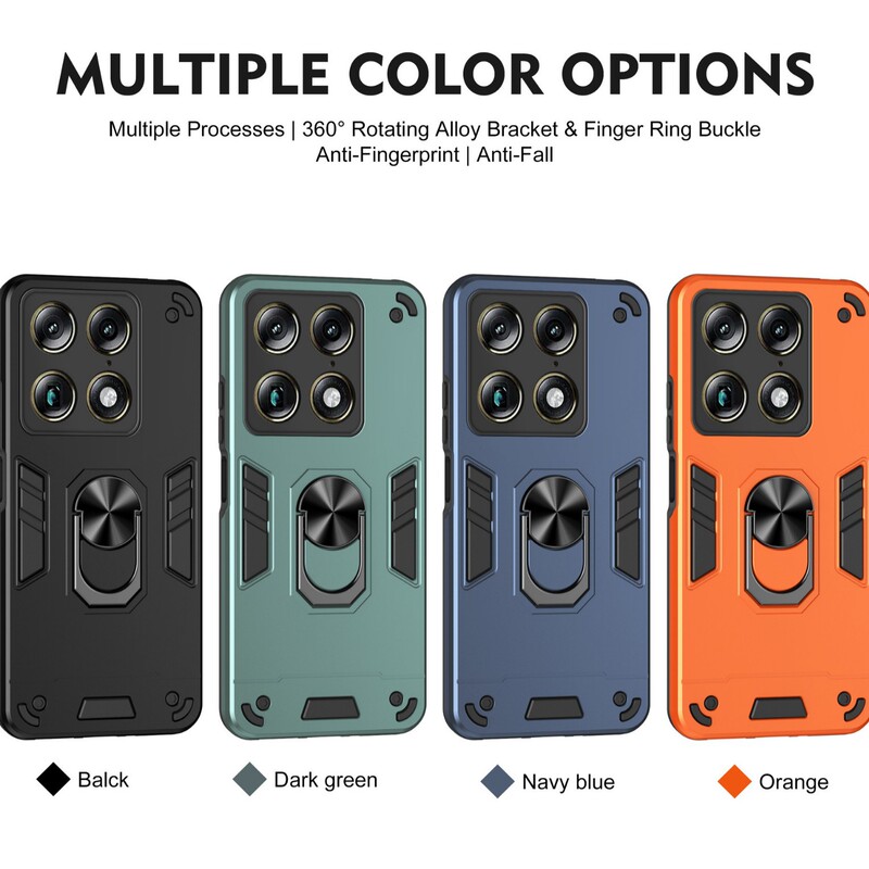 Suitable for Moto Signature Phone Case 360 Warrior Stand Edge70 Magnetic Anti-Fall G37 Protective Case