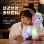 节日情人节发光儿童布娃娃