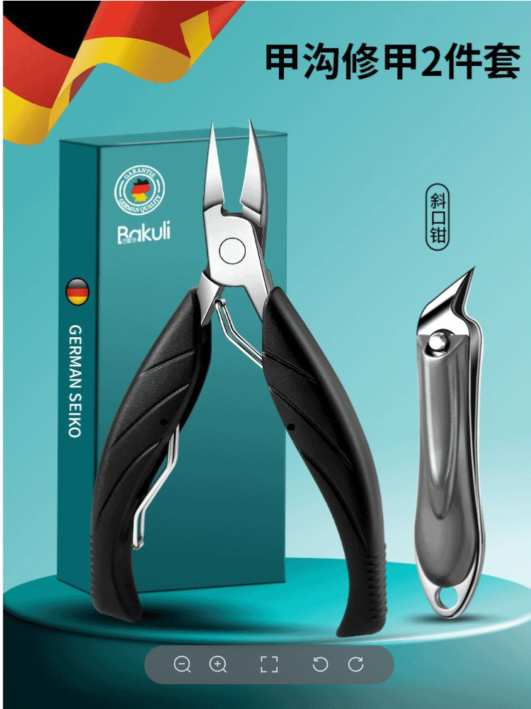 Cuchillo, cortador de uñas, cortador de uñas