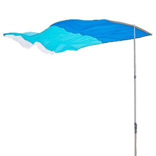 Beach Umbrella, Beach Sand Digging Tent, Sun Protection Awning, Beach Canopy, Beach Canopy, Amazon Cross-Border