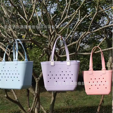 �W���r��crocs���㶴��evaɳ��������˻@�Ӱ���ͨɫ������bogg��