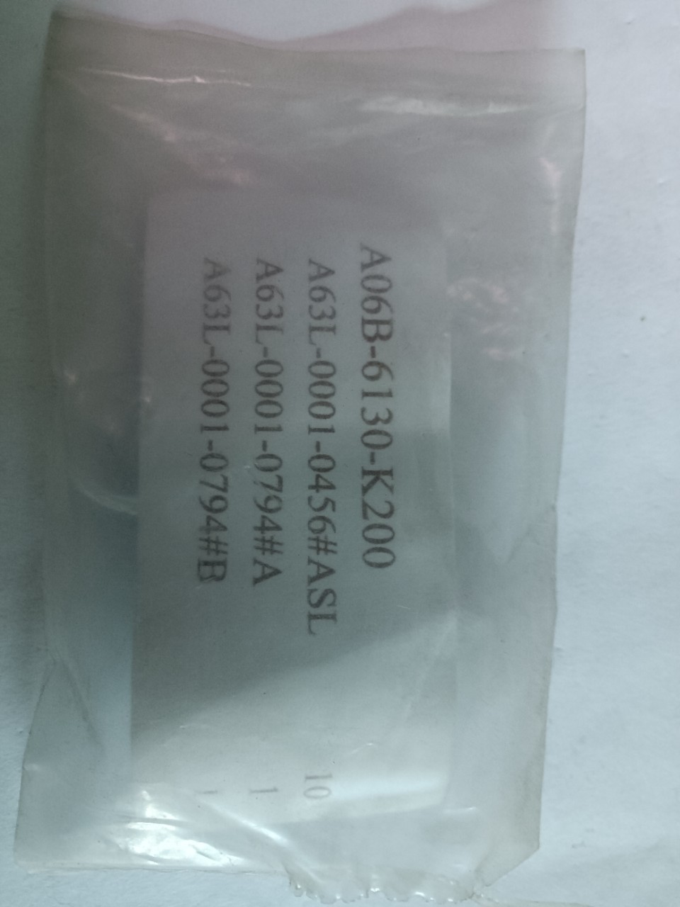 A06B-6130-K200=A63L-0001-0456#ASL 0794#A 0794#B