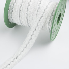 New Chanel-style floral lace, velvet ribbon lace DIY handmade clothing accessories and bag accessories