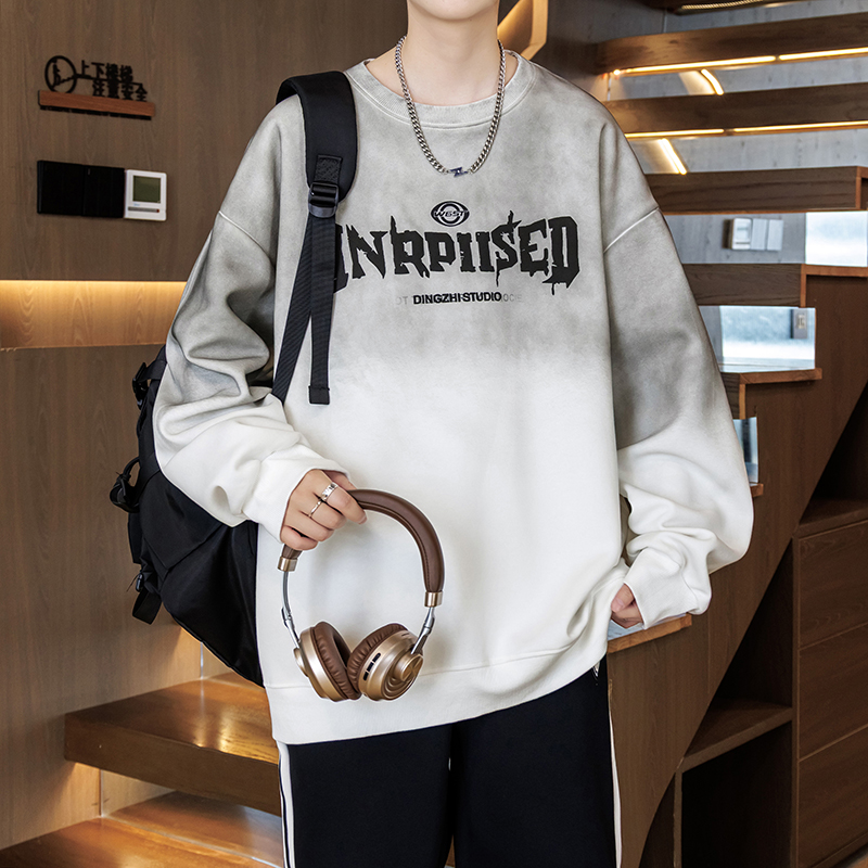 WD-5018 그레이(싱글 스웨트셔츠)