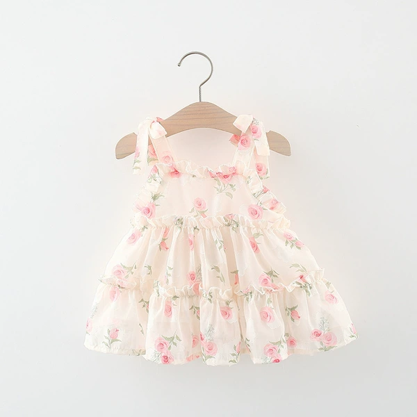 Chiffon cake skirt powder