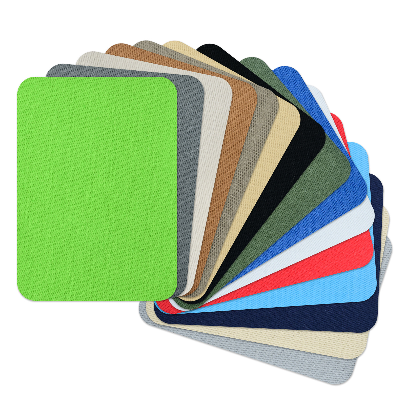 멀티 컬러 * 스퀘어 * 7.5*10.5