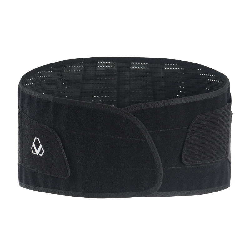 cinturón de soporte de cinturón deportivo, cinturón de fitness delgado y transpirable para hombres, cinturón de cintura para mujeres sentadas y no cansadas.