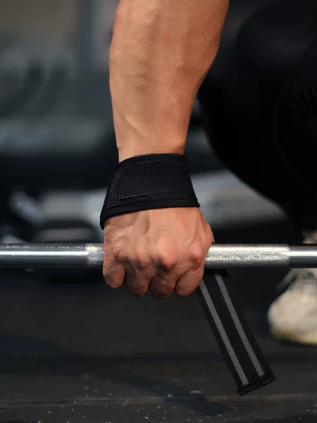 Prosupps Fitness Support Belt Weightlifting Deadlift Wrist Strap Grip Belt Hyde Strength Training Anti-Slip Design