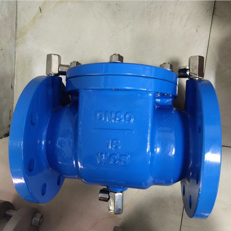 直通式不锈钢倒流防止器 DF41X-16P DF41X-25P 低阻力防污隔断阀