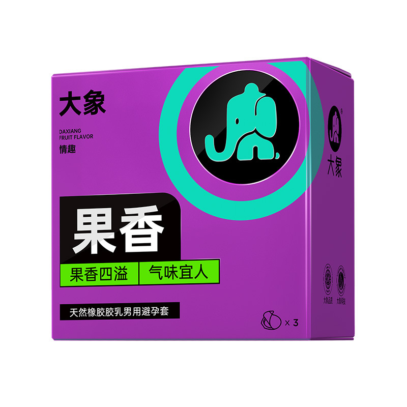 Elephant sexy series fruity style 3 pack