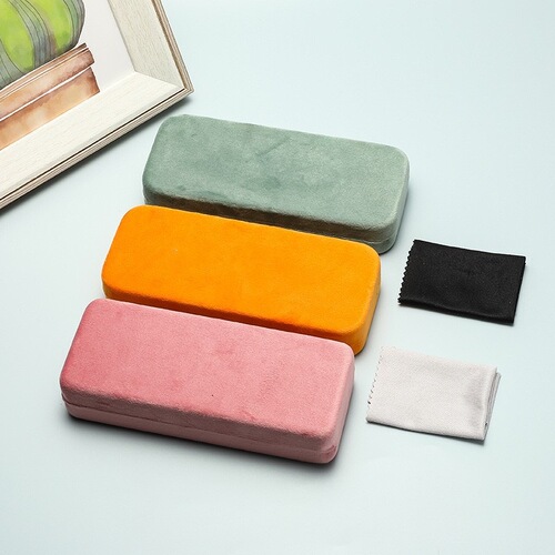 Various mirror box sunglasses, plano glasses, myopia glasses, presbyopic glasses, eyeglass case, eyeglass bag, eyeglass cloth, children's eyeglass case